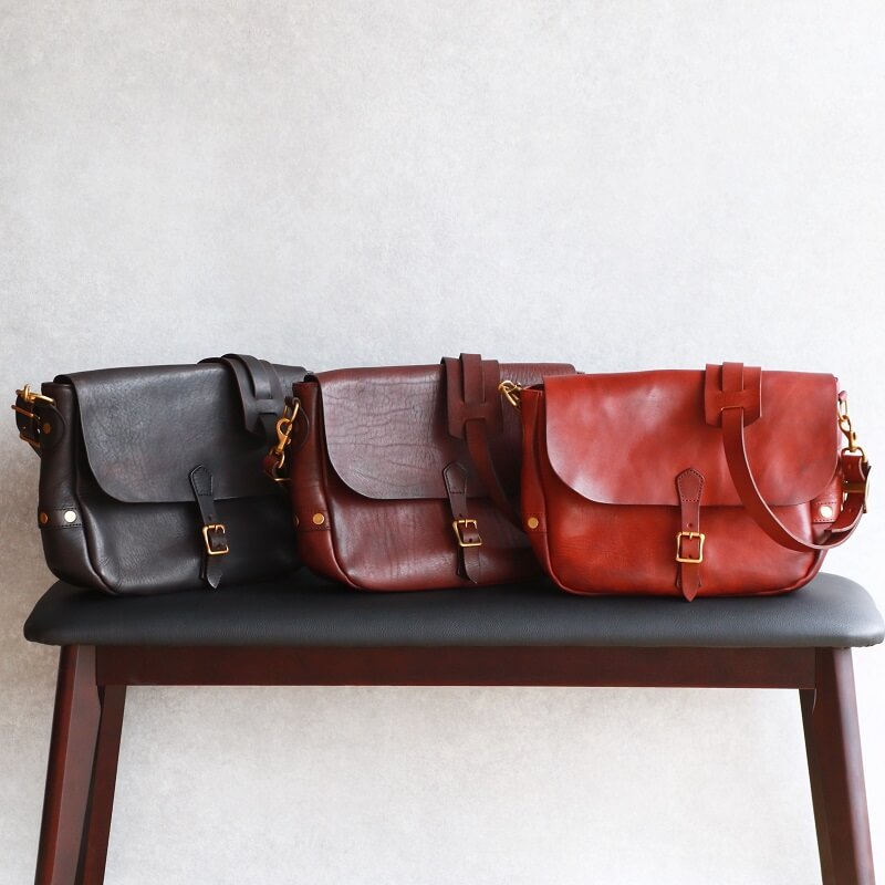 vasco ヴァスコ LEATHER POSTMAN SHOULDER BAG REGULAR レザーポスト