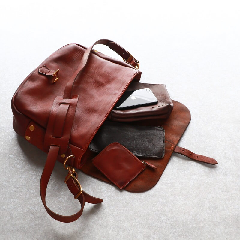 vasco ヴァスコ LEATHER POSTMAN SHOULDER BAG REGULAR レザーポストマンショルダーバッグ レギュラー 刻印ナシ VS-247L