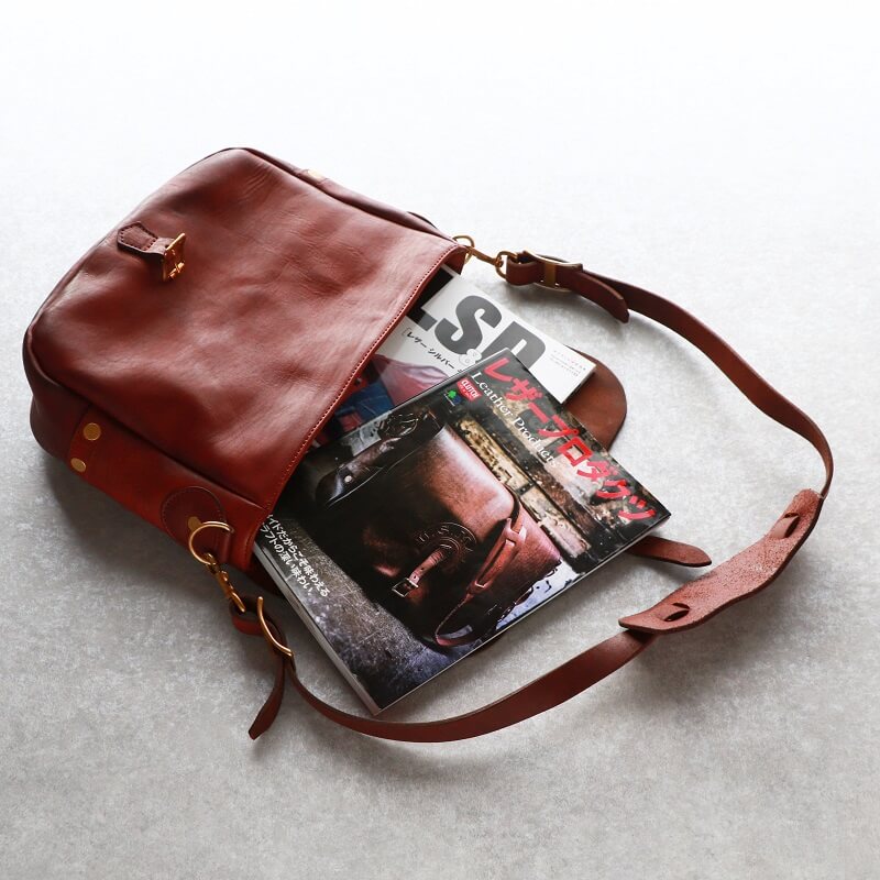 vasco ヴァスコ LEATHER POSTMAN SHOULDER BAG REGULAR レザーポストマンショルダーバッグ レギュラー 刻印ナシ VS-247L