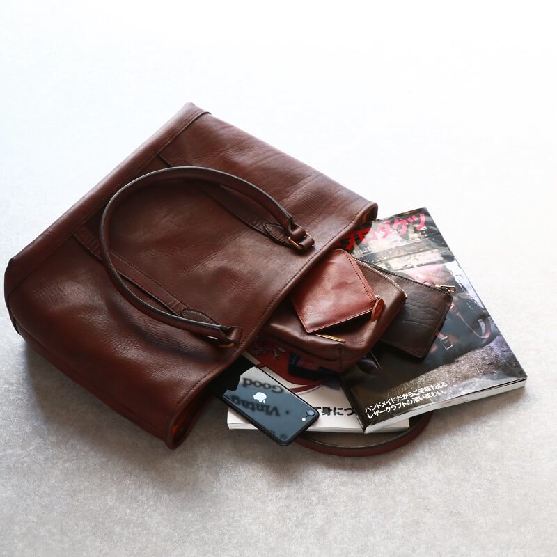 vasco ヴァスコ LEATHER NELSON TOTE BAG レザーネルソントートバッグ VS-263TL