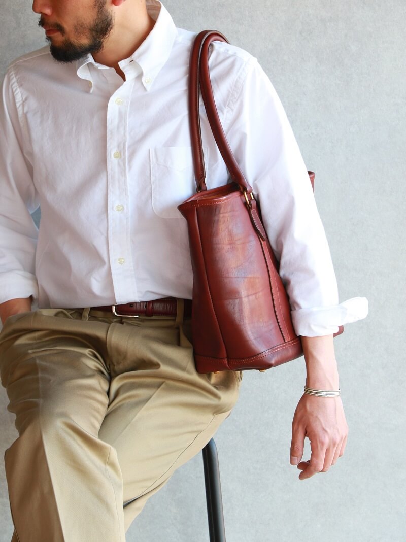 vasco ヴァスコ LEATHER NELSON TOTE BAG レザーネルソントートバッグ VS-263TL