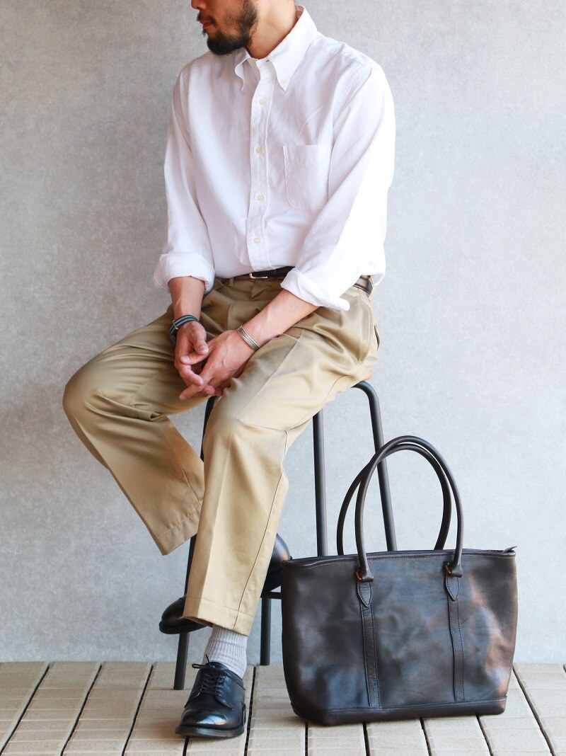 vasco ヴァスコ LEATHER NELSON TOTE BAG レザーネルソントートバッグ VS-263TL