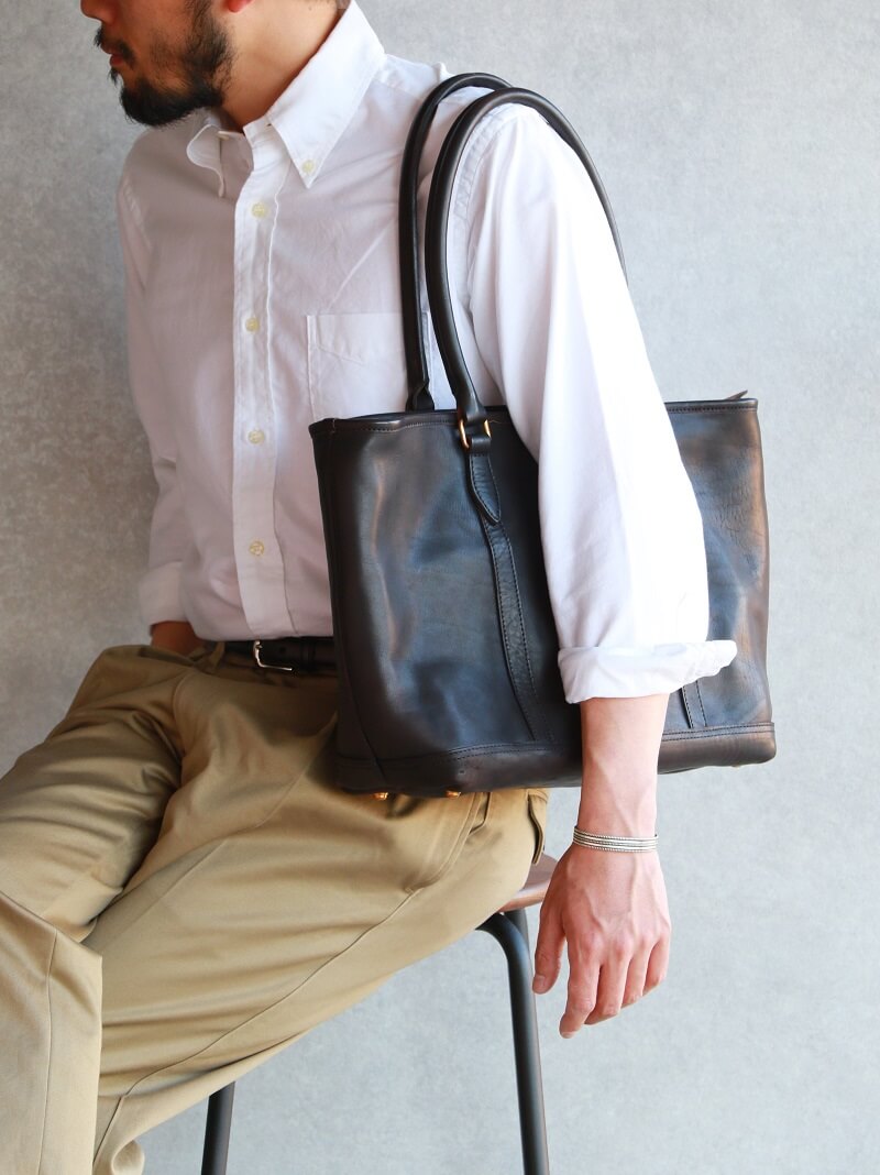 vasco ヴァスコ LEATHER NELSON TOTE BAG レザーネルソントートバッグ VS-263TL