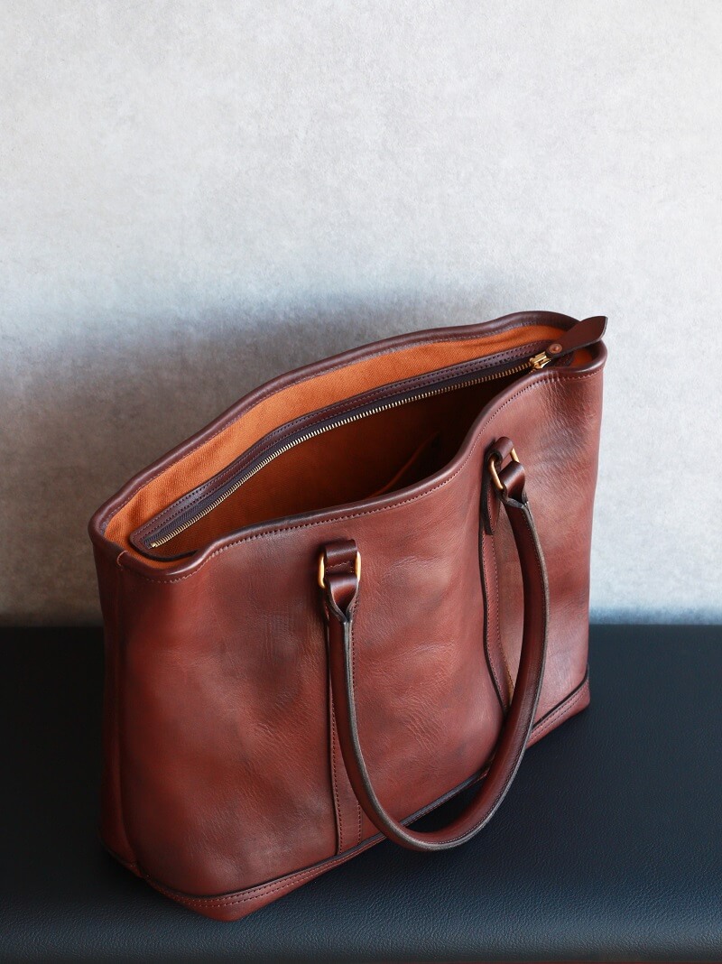 vasco ヴァスコ LEATHER NELSON TOTE BAG レザーネルソントートバッグ VS-263TL