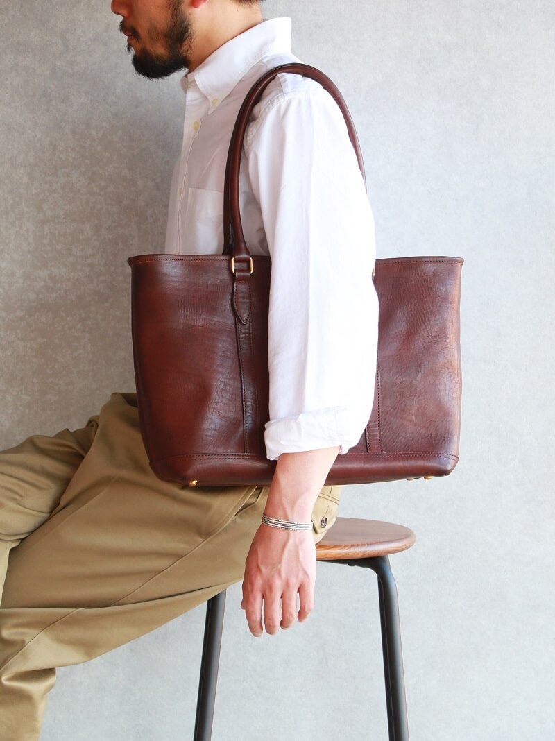 vasco ヴァスコ LEATHER NELSON TOTE BAG レザーネルソントートバッグ VS-263TL