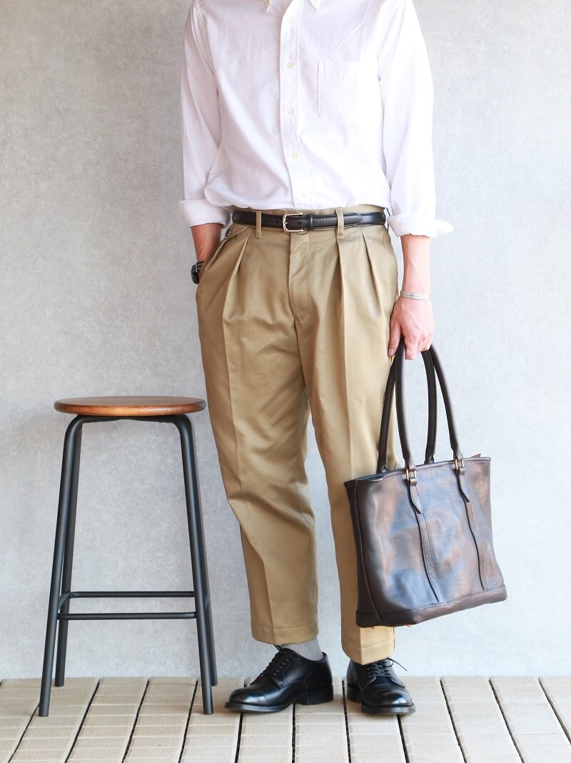 vasco ヴァスコ LEATHER NELSON TOTE BAG レザーネルソントートバッグ VS-263TL