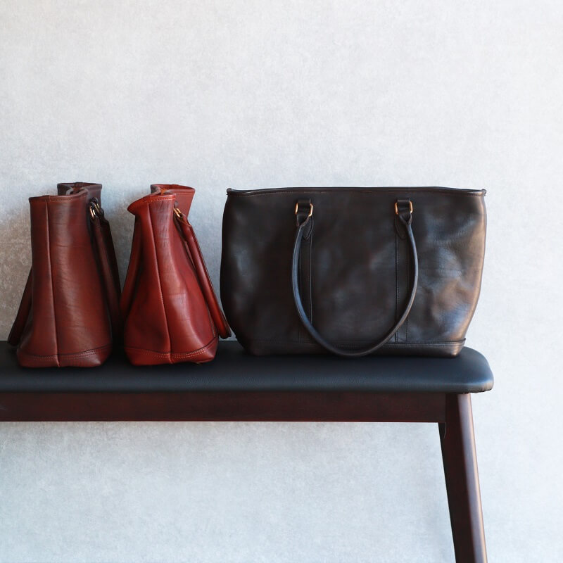 vasco ヴァスコ LEATHER NELSON TOTE BAG レザーネルソントートバッグ VS-263TL