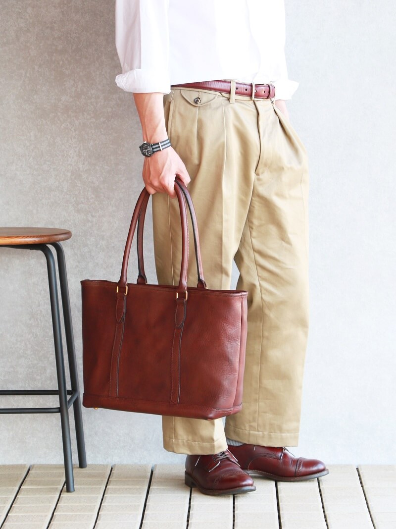 vasco ヴァスコ LEATHER NELSON TOTE BAG レザーネルソントートバッグ VS-263TL