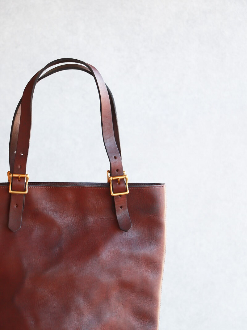 vasco ヴァスコ LEATHER TRAVEL TOTE BAG HEIGHT レザートラベルトートバッグ 縦型 VS-266L