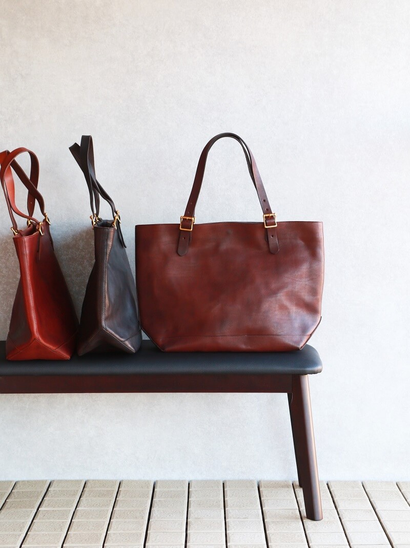 vasco ヴァスコ LEATHER TRAVEL TOTE BAG LARGE レザートラベルトートバッグ ラージ VS-264L