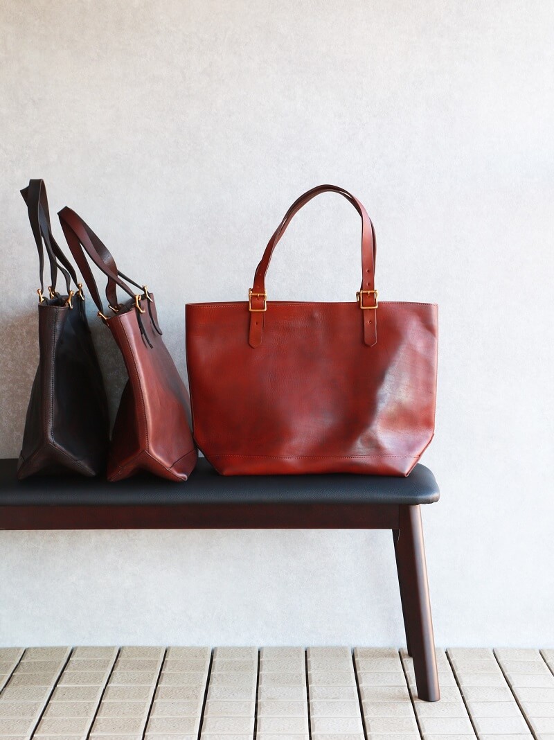 vasco ヴァスコ LEATHER TRAVEL TOTE BAG LARGE レザートラベルトートバッグ ラージ VS-264L