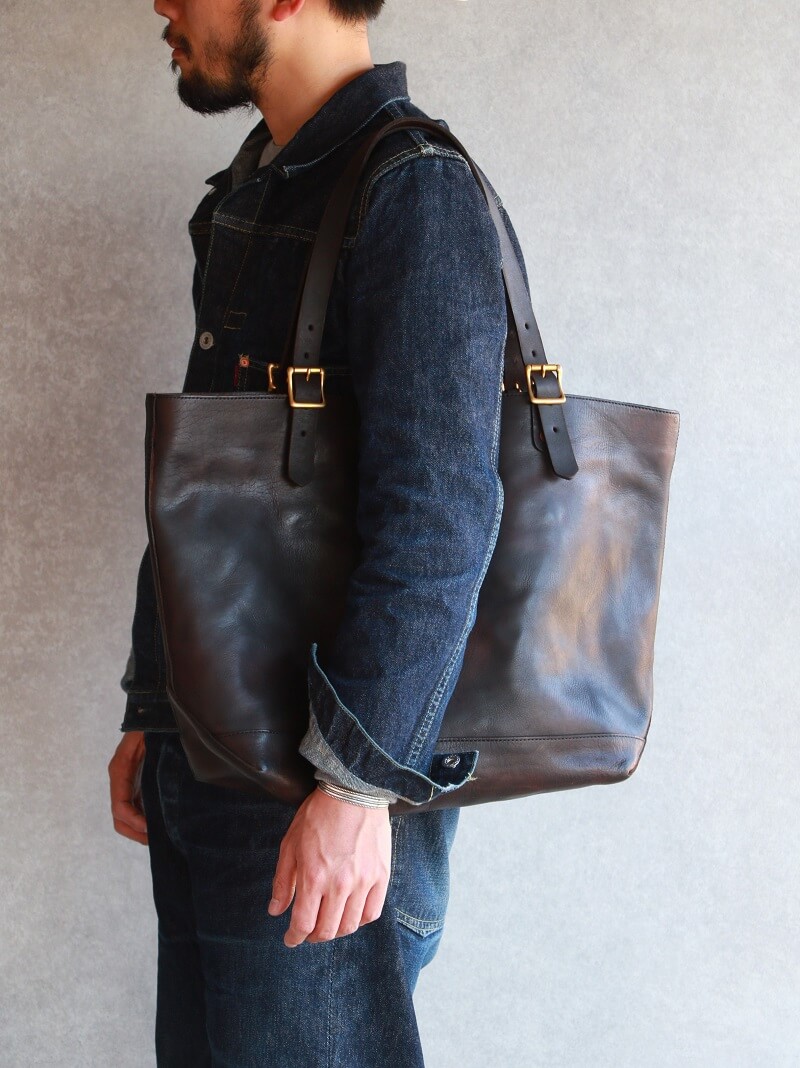 vasco ヴァスコ LEATHER TRAVEL TOTE BAG LARGE レザートラベルトートバッグ ラージ VS-264L