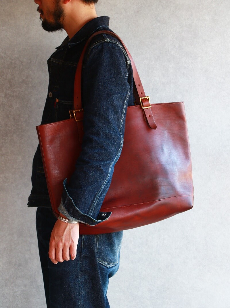 vasco ヴァスコ LEATHER TRAVEL TOTE BAG LARGE レザートラベルトートバッグ ラージ VS-264L