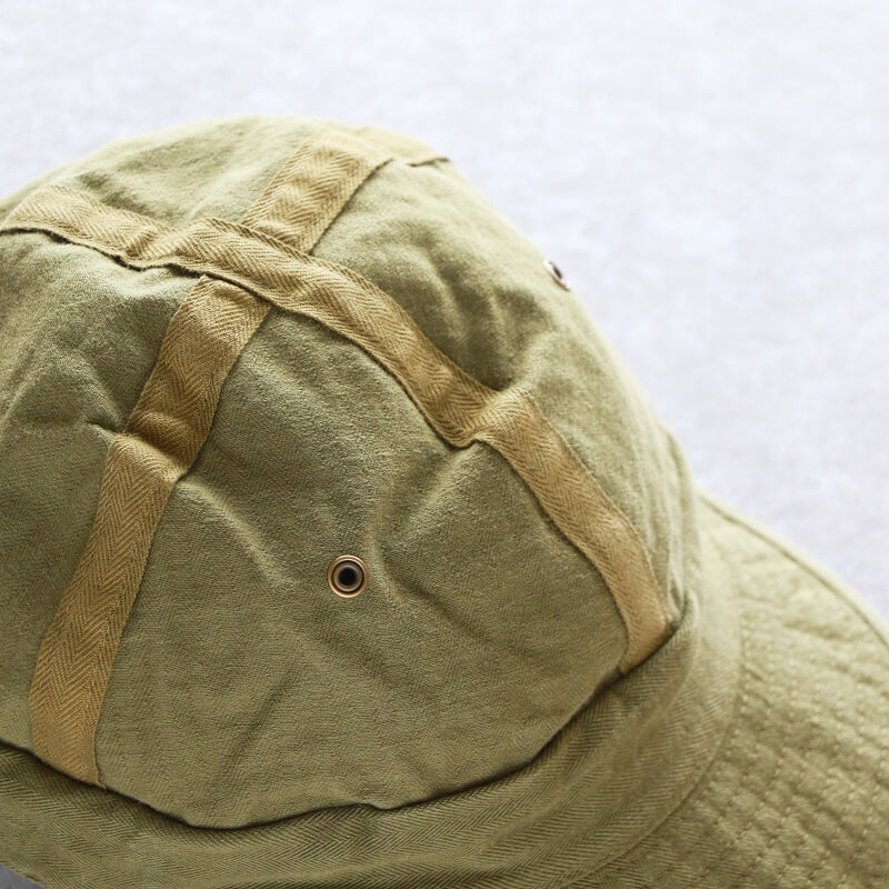 Buzz Rickson's バズリクソンズ HATS,HERRINGBONE TWILL CAP HBT アーミーキャップ BR02669