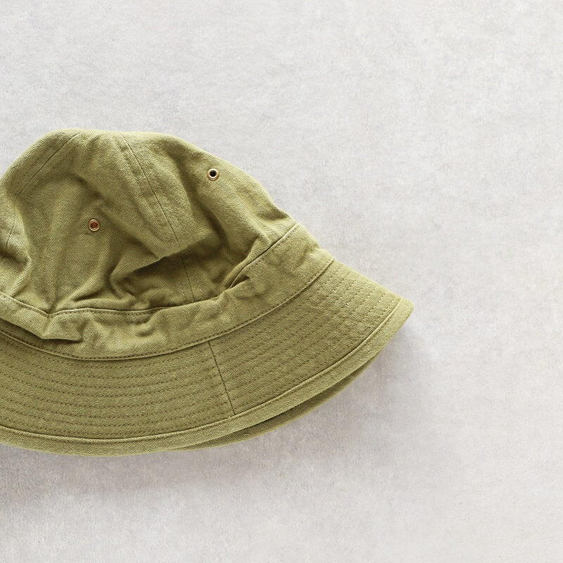 Buzz Rickson's バズリクソンズ HATS,HERRINGBONE TWILL HAT HBT アーミーハット BR02667