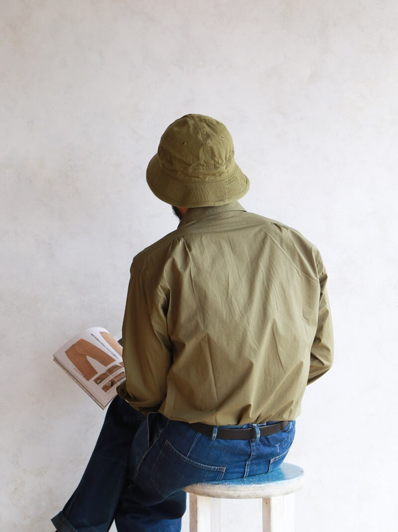 Buzz Rickson's バズリクソンズ HATS,HERRINGBONE TWILL HAT HBT アーミーハット BR02667