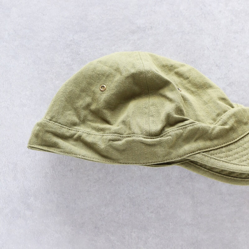 Buzz Rickson's バズリクソンズ HATS,HERRINGBONE TWILL CAP HBT アーミーキャップ BR02669