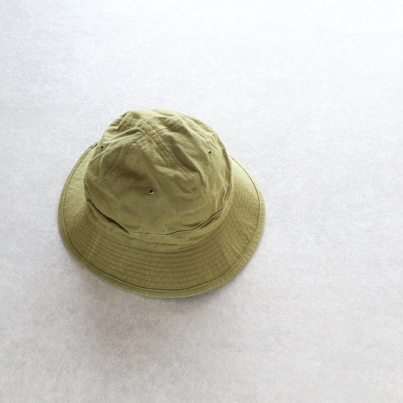 Buzz Rickson's バズリクソンズ HATS,HERRINGBONE TWILL HAT HBT アーミーハット BR02667