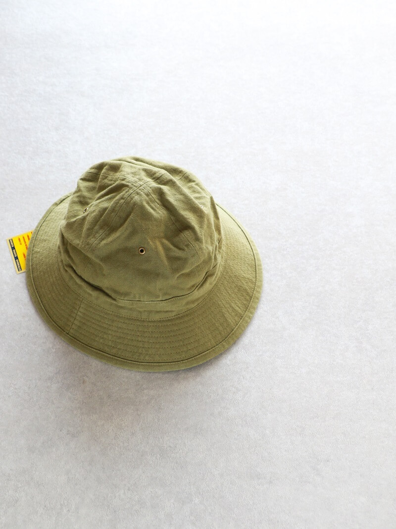 Buzz Rickson's バズリクソンズ HATS,HERRINGBONE TWILL HAT HBT アーミーハット BR02667