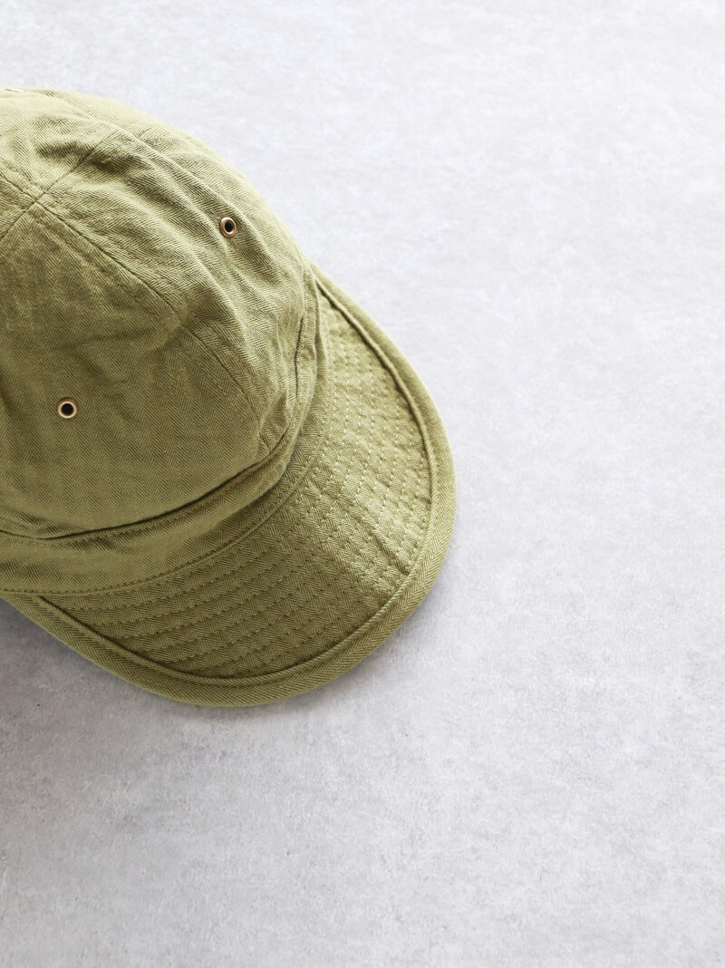 Buzz Rickson's バズリクソンズ HATS,HERRINGBONE TWILL CAP HBT アーミーキャップ BR02669