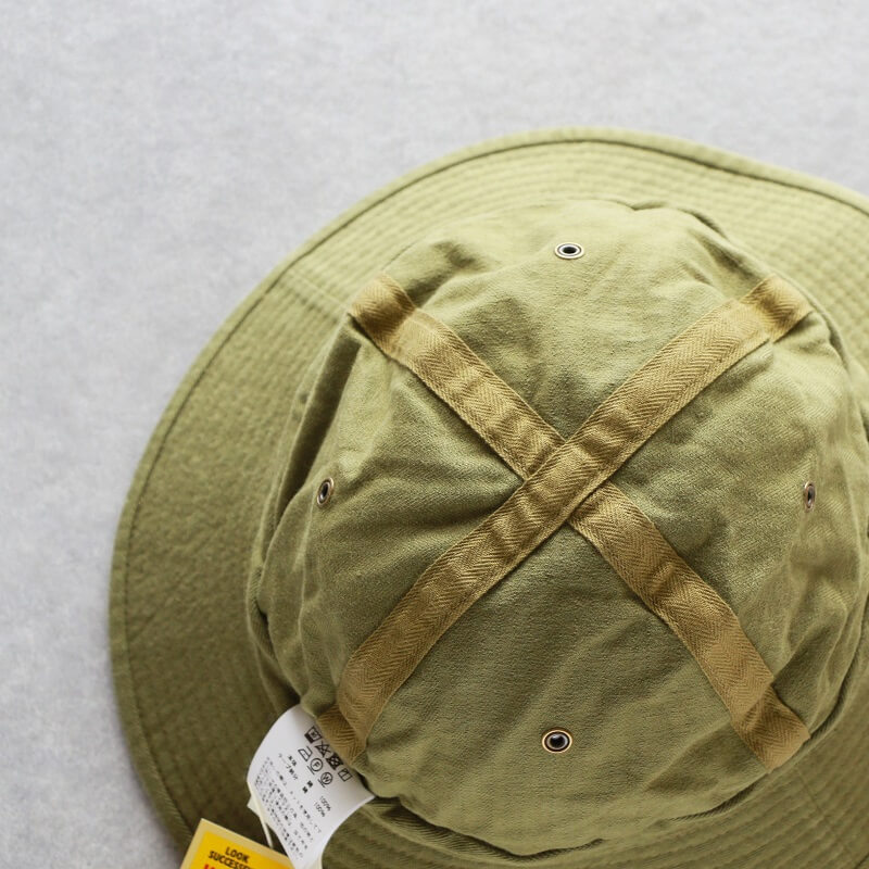 Buzz Rickson's バズリクソンズ HATS,HERRINGBONE TWILL HAT HBT アーミーハット BR02667