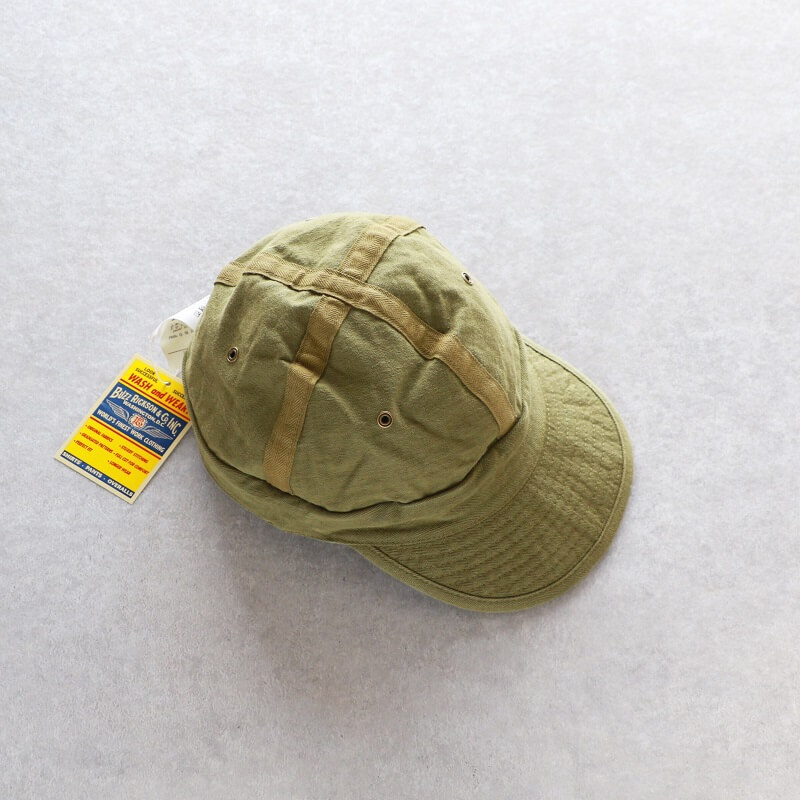 Buzz Rickson's バズリクソンズ HATS,HERRINGBONE TWILL CAP HBT アーミーキャップ BR02669