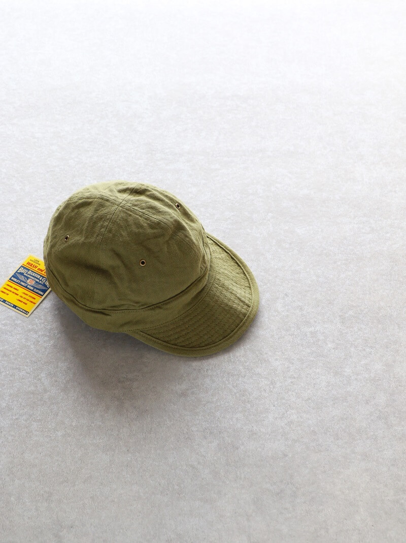 Buzz Rickson's バズリクソンズ HATS,HERRINGBONE TWILL CAP HBT アーミーキャップ BR02669