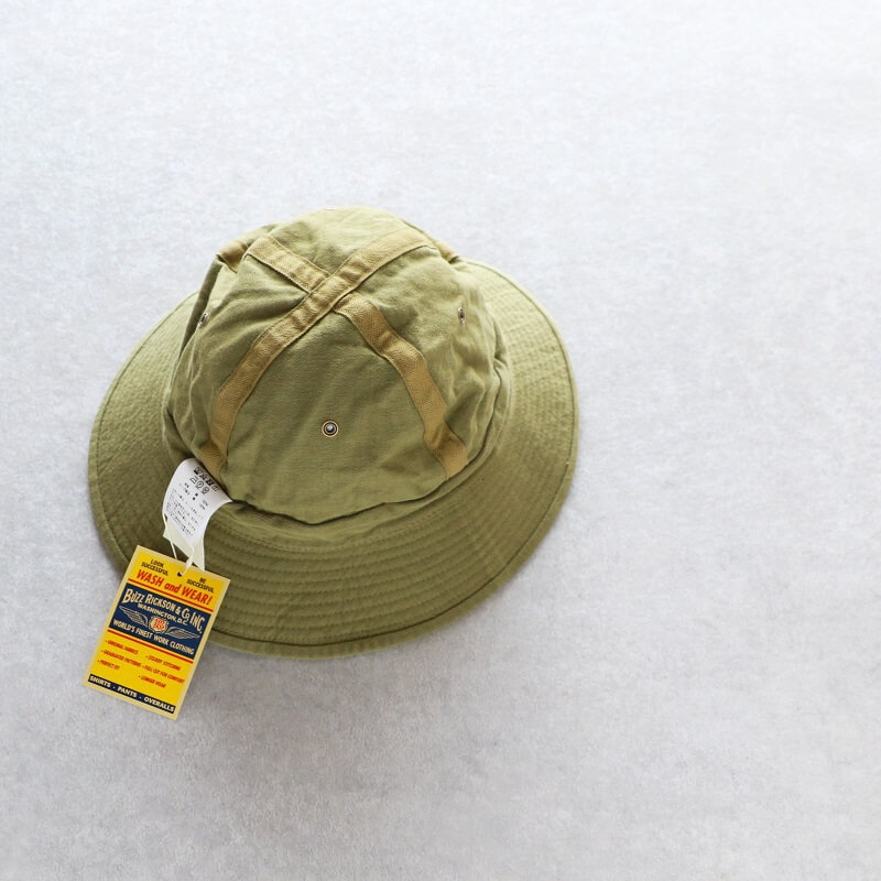 Buzz Rickson's バズリクソンズ HATS,HERRINGBONE TWILL HAT HBT アーミーハット BR02667