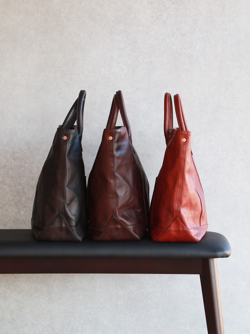 vasco ヴァスコ LEATHER BOAT TOTE BAG レザーボートトートバッグ VS-264TL