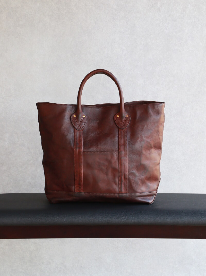 vasco ヴァスコ LEATHER BOAT TOTE BAG レザーボートトートバッグ VS-264TL