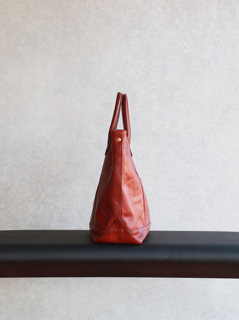 vasco ヴァスコ LEATHER BOAT TOTE BAG レザーボートトートバッグ VS-264TL