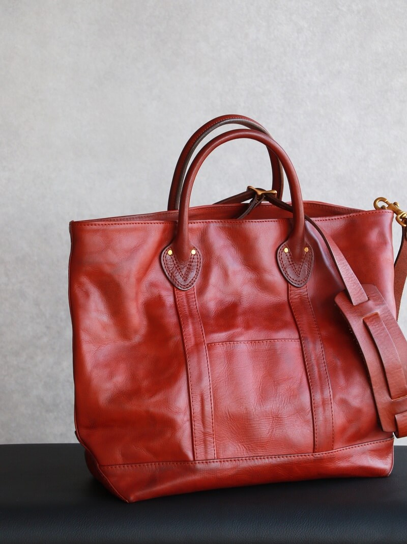 vasco ヴァスコ LEATHER BOAT TOTE BAG レザーボートトートバッグ VS-264TL