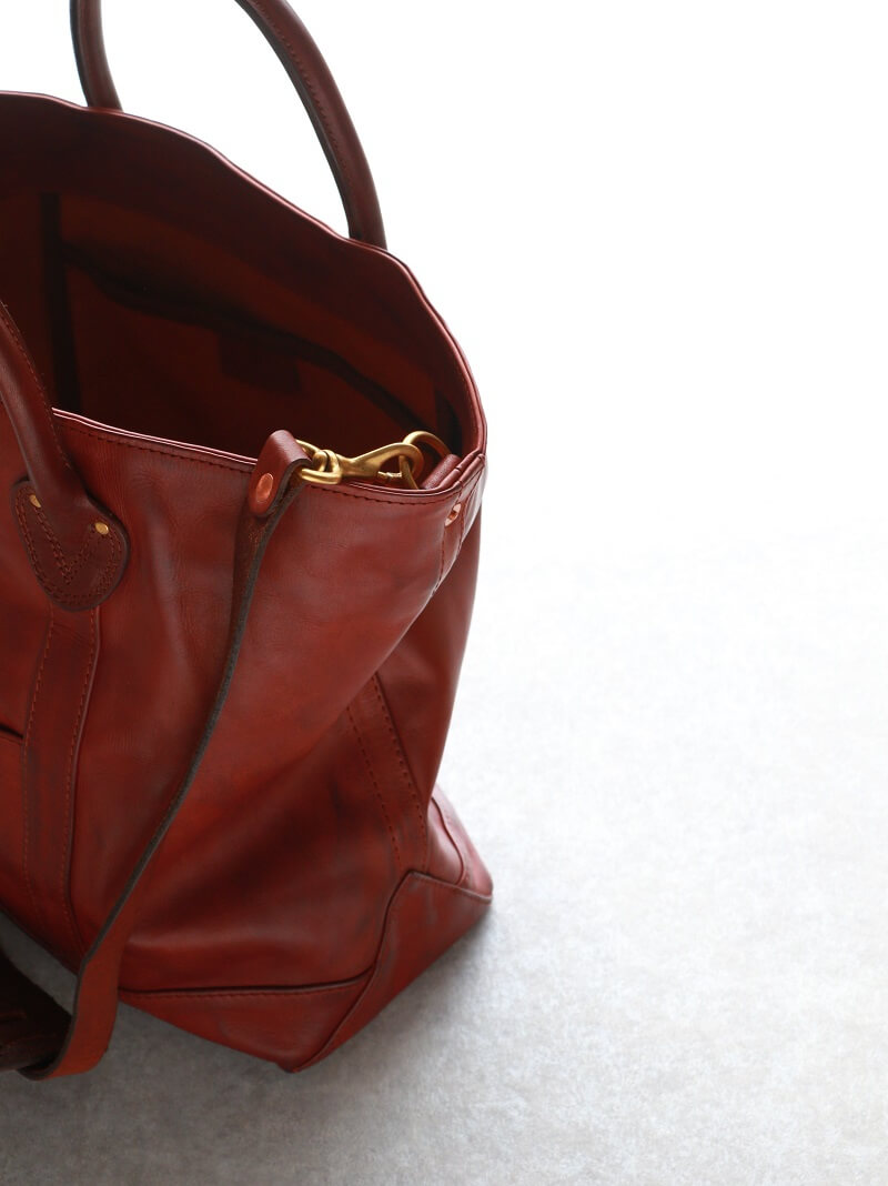 vasco ヴァスコ LEATHER BOAT TOTE BAG レザーボートトートバッグ VS-264TL