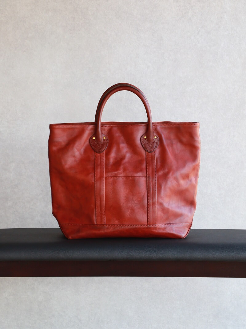 vasco ヴァスコ LEATHER BOAT TOTE BAG レザーボートトートバッグ VS-264TL