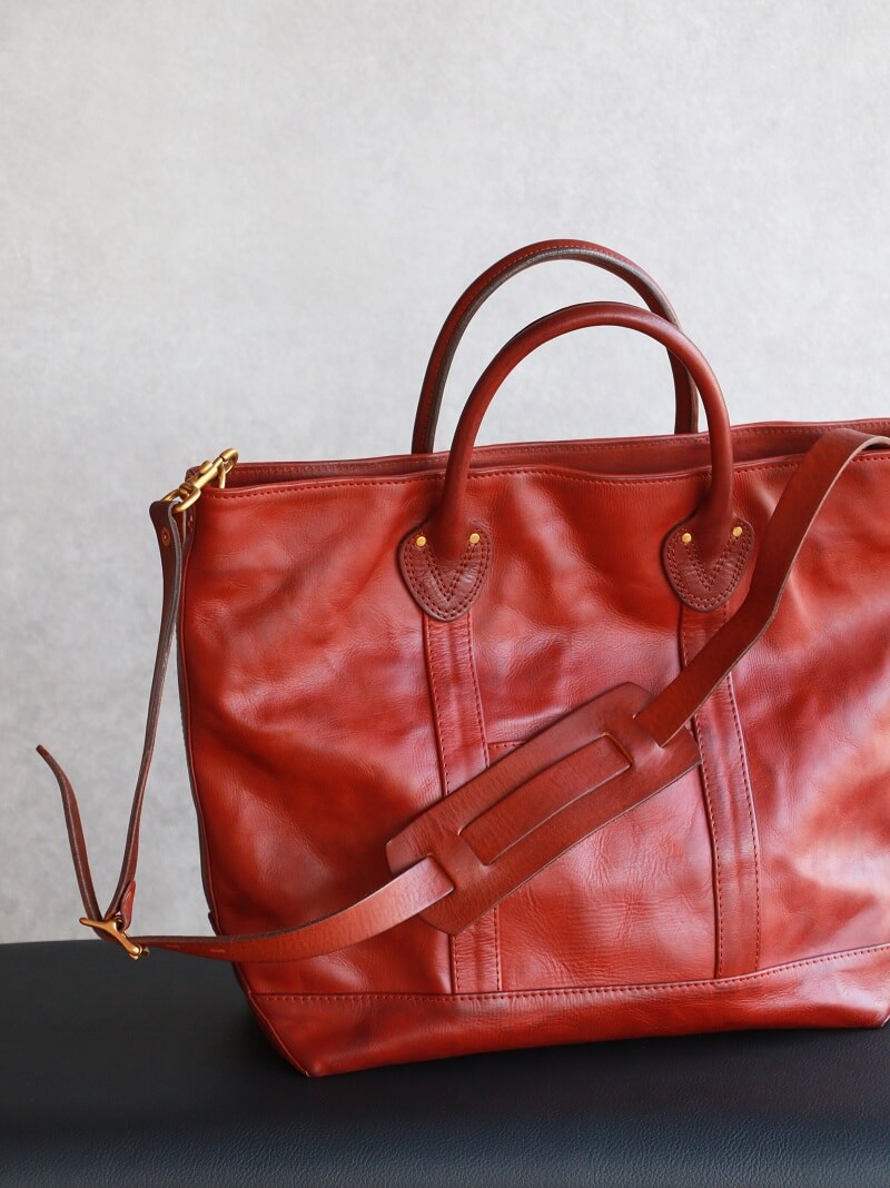 vasco ヴァスコ LEATHER BOAT TOTE BAG レザーボートトートバッグ VS-264TL