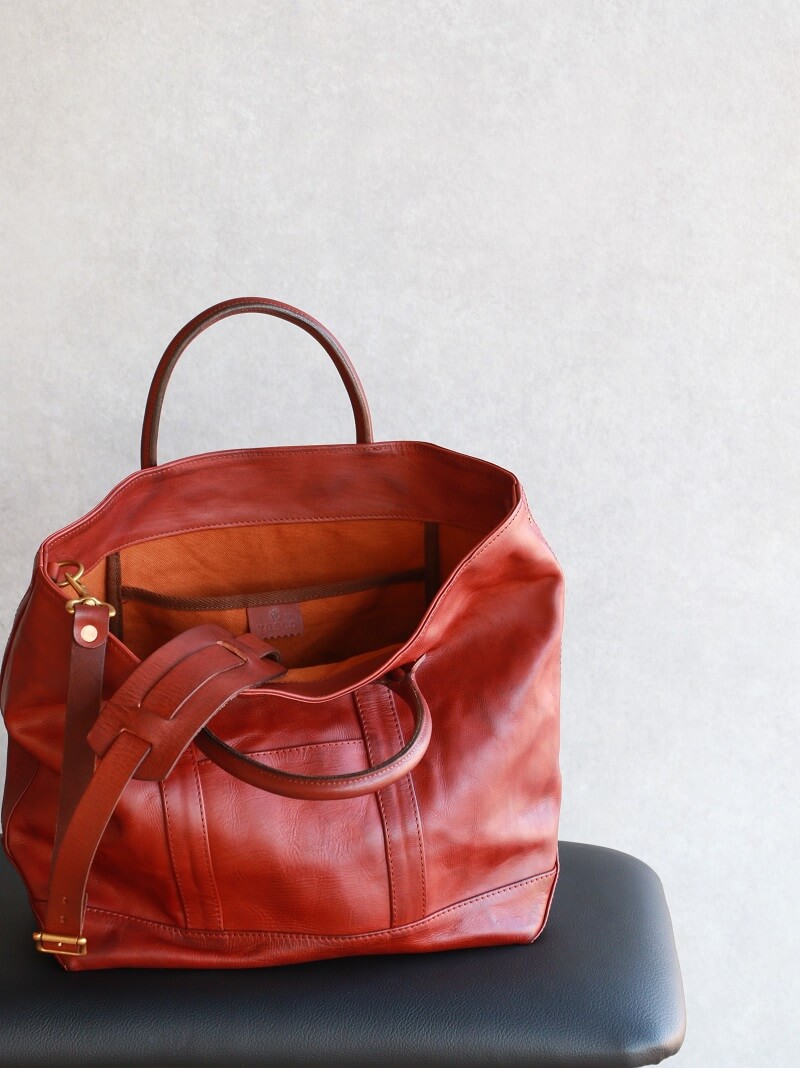 vasco ヴァスコ LEATHER BOAT TOTE BAG レザーボートトートバッグ VS-264TL