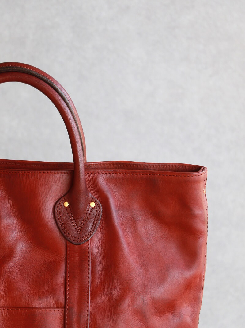 vasco ヴァスコ LEATHER BOAT TOTE BAG レザーボートトートバッグ VS-264TL