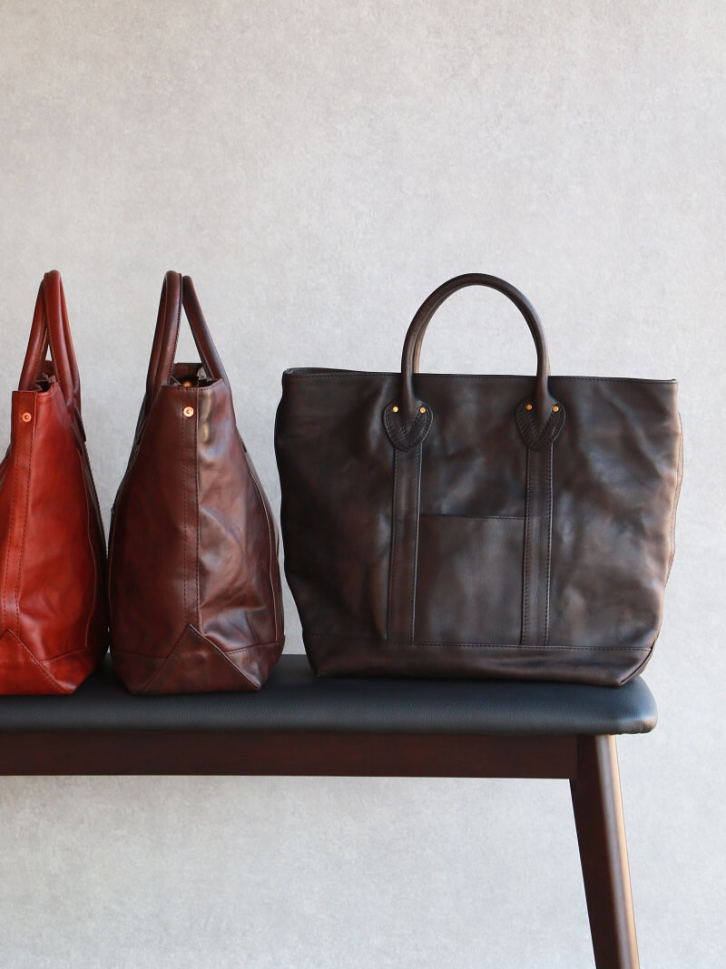 vasco ヴァスコ LEATHER BOAT TOTE BAG レザーボートトートバッグ VS-264TL