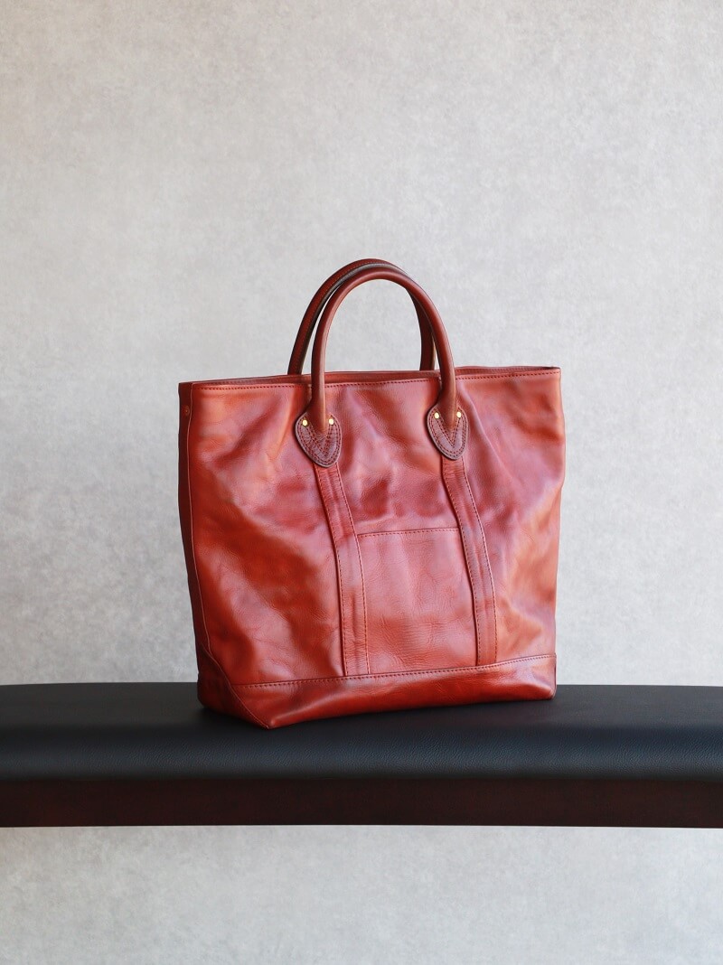 vasco ヴァスコ LEATHER BOAT TOTE BAG レザーボートトートバッグ VS-264TL