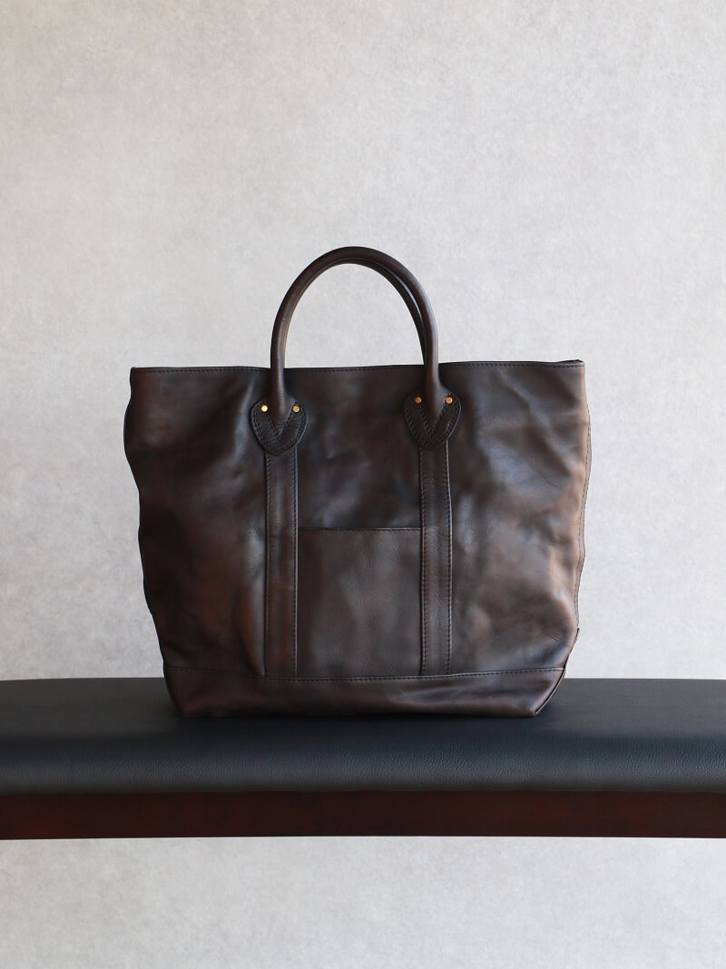 vasco ヴァスコ LEATHER BOAT TOTE BAG レザーボートトートバッグ VS-264TL