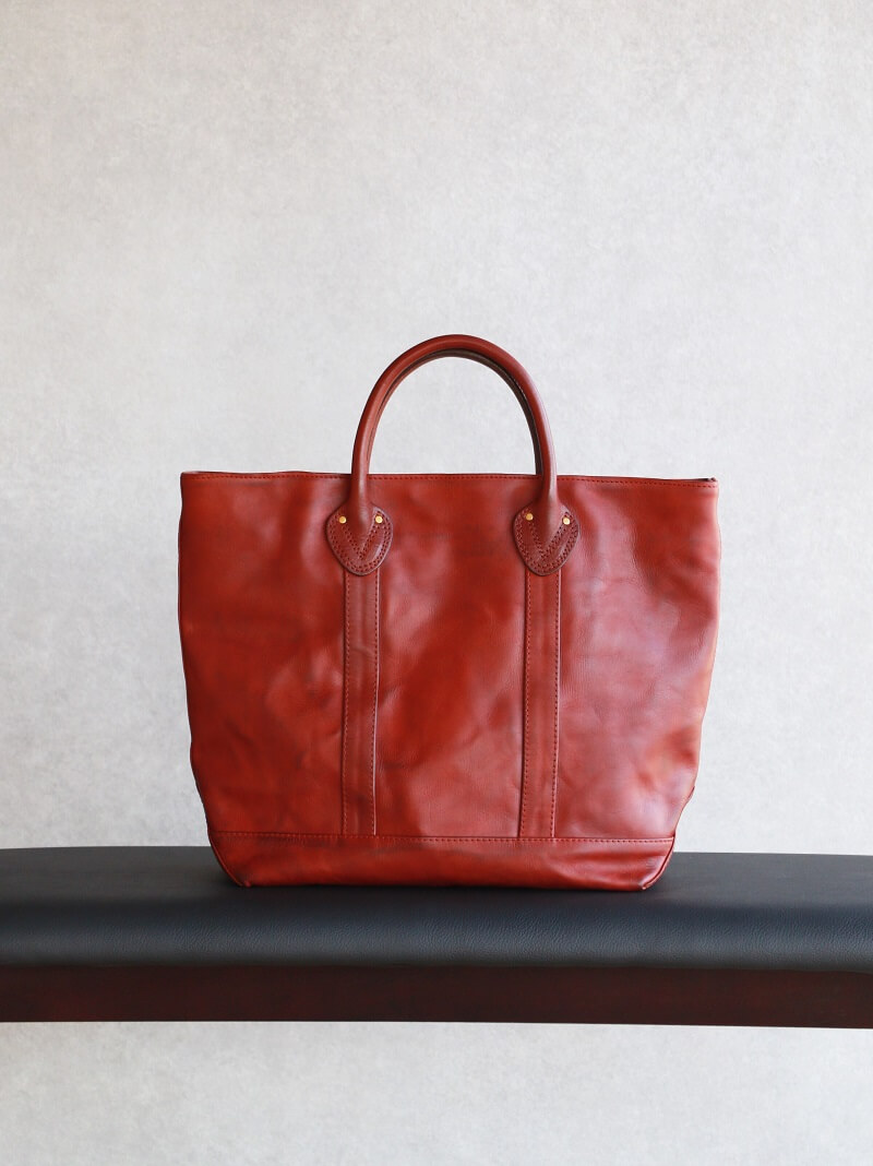 vasco ヴァスコ LEATHER BOAT TOTE BAG レザーボートトートバッグ VS-264TL