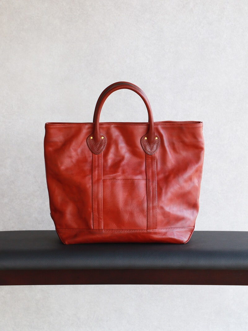 vasco ヴァスコ LEATHER BOAT TOTE BAG レザーボートトートバッグ VS-264TL