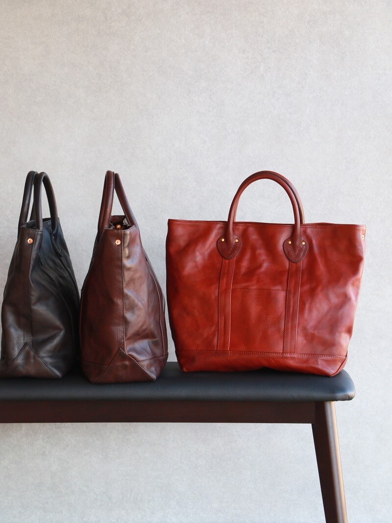 vasco ヴァスコ LEATHER BOAT TOTE BAG レザーボートトートバッグ VS-264TL