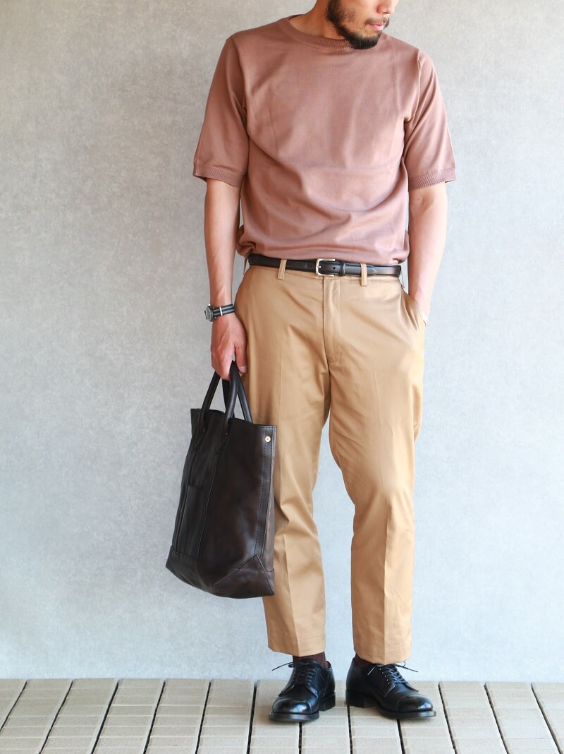 vasco ヴァスコ LEATHER BOAT TOTE BAG レザーボートトートバッグ VS-264TL