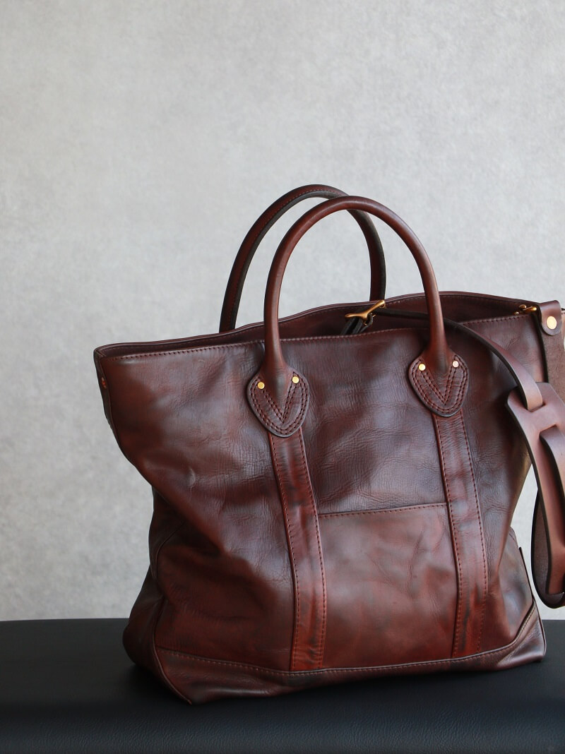 vasco ヴァスコ LEATHER BOAT TOTE BAG レザーボートトートバッグ VS-264TL