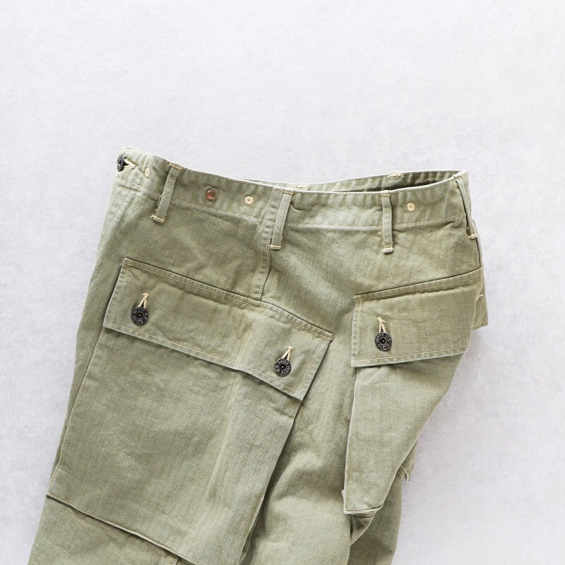 Buzz Rickson's バズリクソンズ U.S MARINE CORPS HERIRINGBONE SHORTS モンキーショーツ