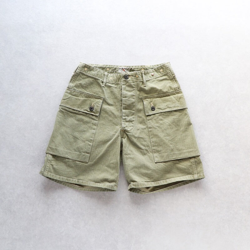 Buzz Rickson's バズリクソンズ U.S MARINE CORPS HERIRINGBONE SHORTS モンキーショーツ