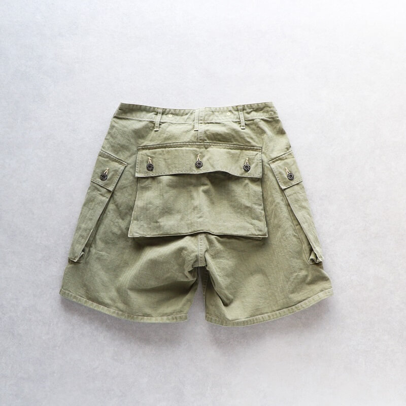 Buzz Rickson's バズリクソンズ U.S MARINE CORPS HERIRINGBONE SHORTS モンキーショーツ