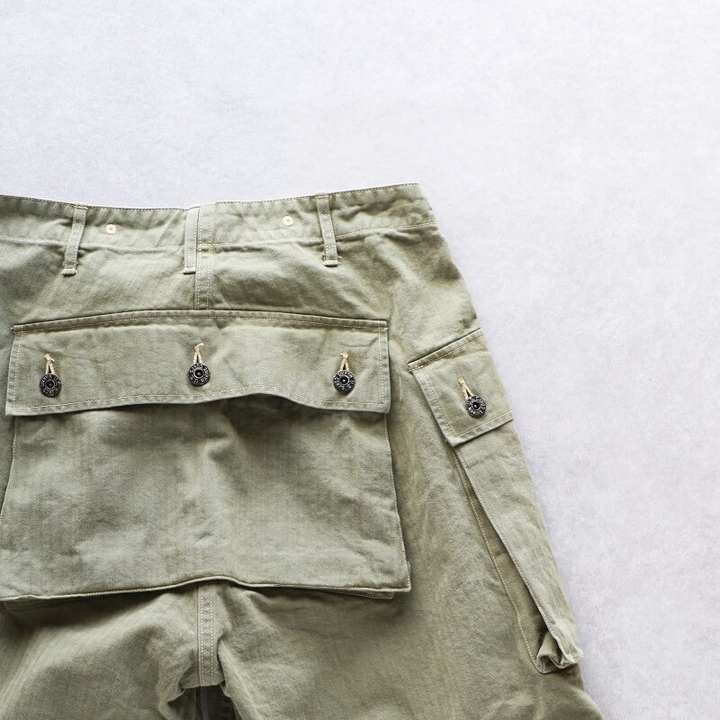 Buzz Rickson's バズリクソンズ U.S MARINE CORPS HERIRINGBONE SHORTS モンキーショーツ