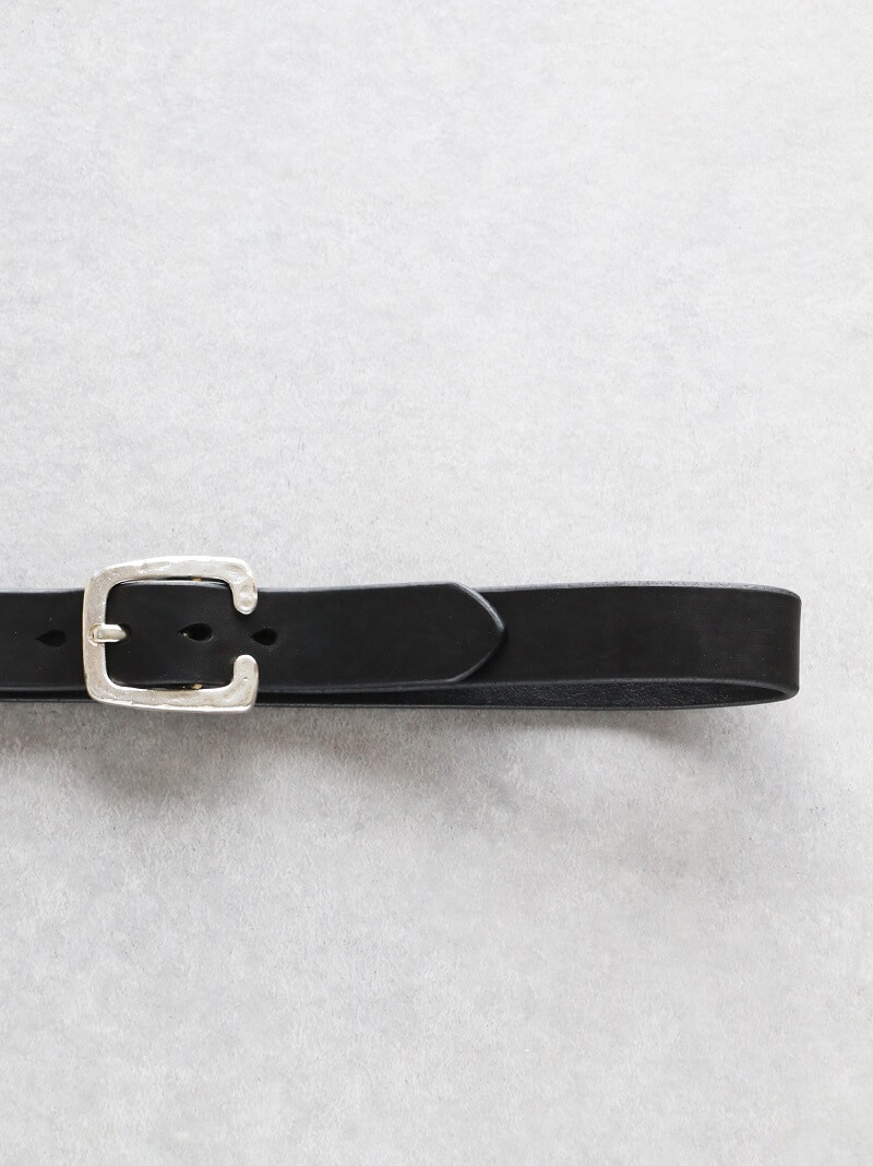 Vintage Works ヴィンテージワークス Leather belt 7Hole 925sv Special Edition レザーベルト 7ホール DH5536